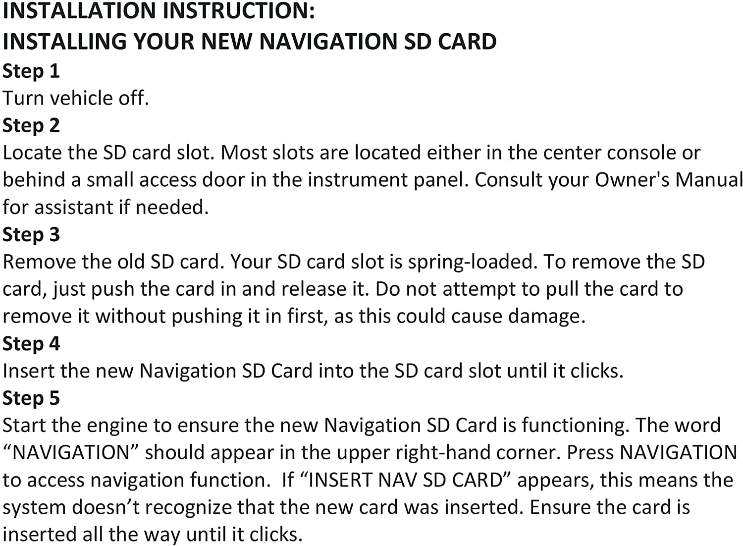 2024 Latest Version A15 Navigation Updated Sd Card Gm5T 19H449 Aj Compatible With Ford/Lincoln, Sync Usa/Canada